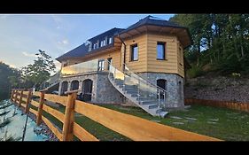 Villa na pagórku Limanowa